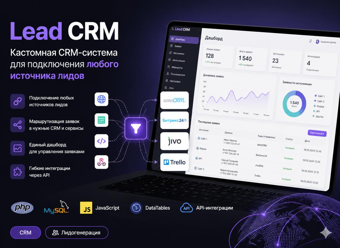 Lead CRM